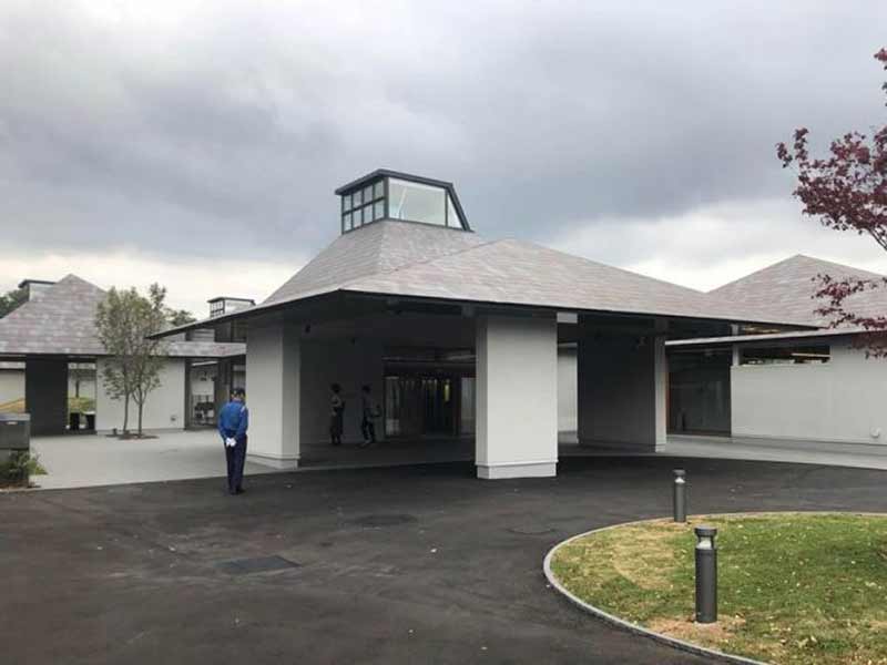 横浜市営 日野こもれび納骨堂　納骨堂外観