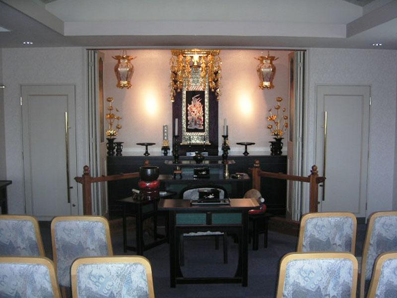 大師の杜墓苑　法要施設