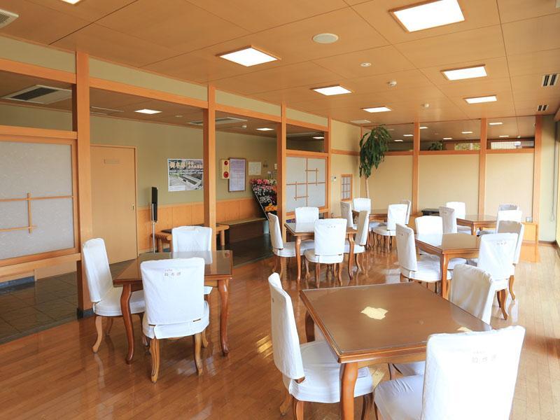 大師の杜墓苑　管理棟内にある休憩所