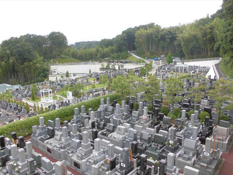 ヒルズ川崎聖地　苑内全景