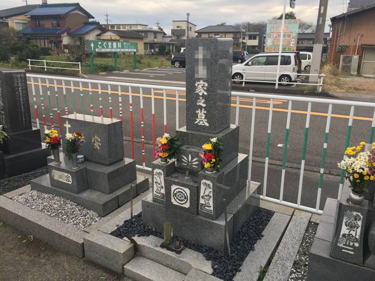 岐阜市営 柳津北宮浦墓地