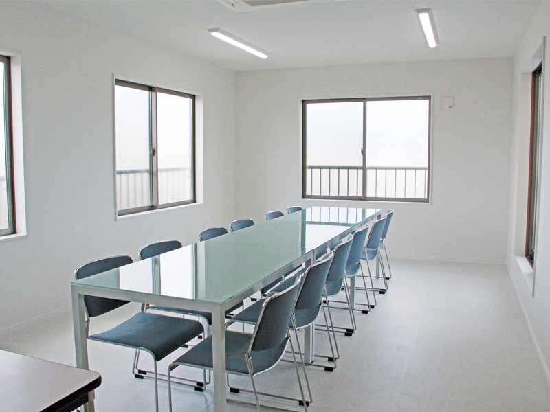 小田原富士見霊苑　多目的スペース