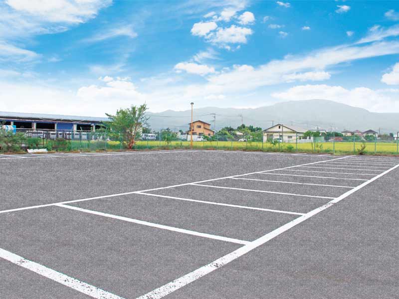 小田原富士見霊苑　駐車スペース