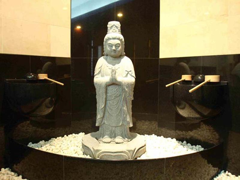 妙清寺屋内墓苑 光明館