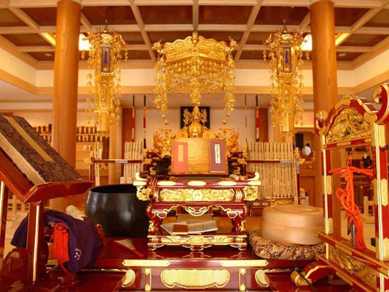 妙清寺屋内墓苑 光明館