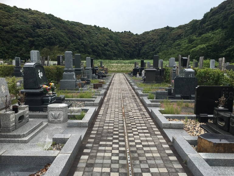 鹿嶋市営 とよさと霊園