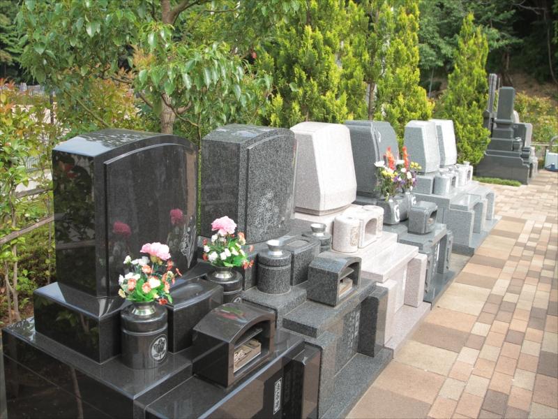 中和倉メモリアルひかりの郷　洋型墓石