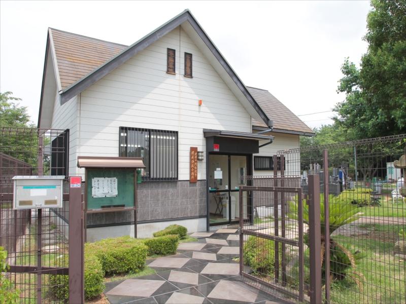 八千代メモリアルヒルズの管理事務所