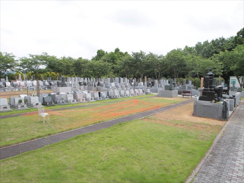 八千代メモリアルヒルズの一般墓の空き区画