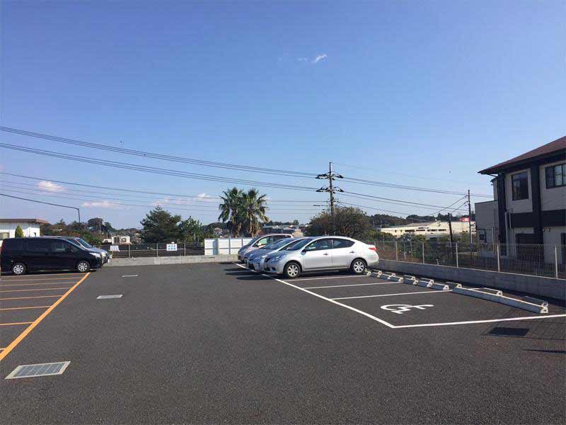 みつわ台霊園 殿台の杜　駐車場