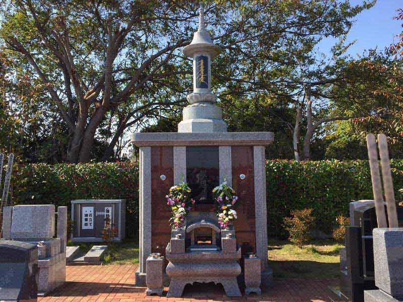 みつわ台霊園 殿台の杜　永代供養墓