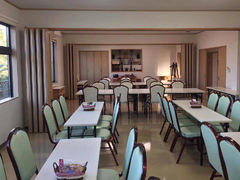 みつわ台霊園 殿台の杜　会食スペース