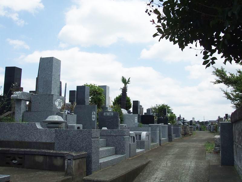 成田市営 成田霊園　和型墓石