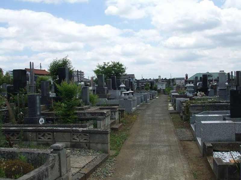 成田市営 成田霊園　一般墓所