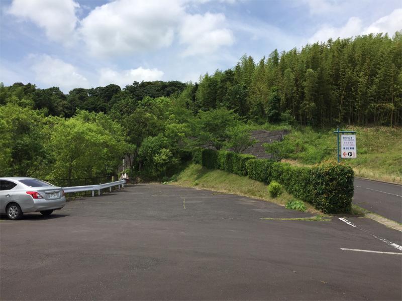 成田の杜公苑　駐車スペース