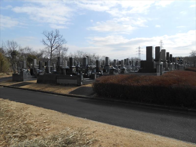 市原市営 能満墓園　和型墓石