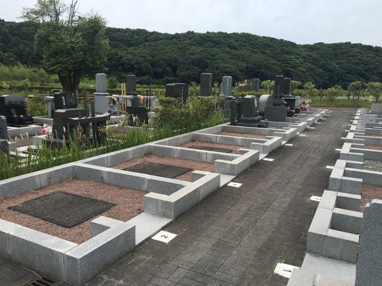 鹿嶋市営 とよさと霊園