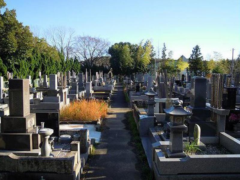 栄町霊園　和型墓石