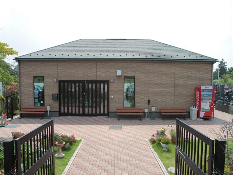 メモリアルパーク市原能満霊苑　休憩スペース