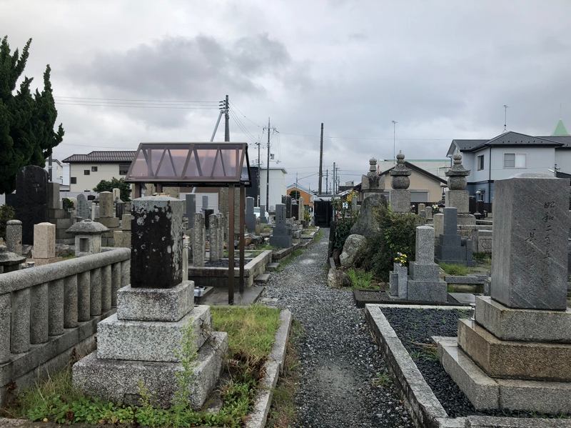 長浜市営 梨ノ木墓地