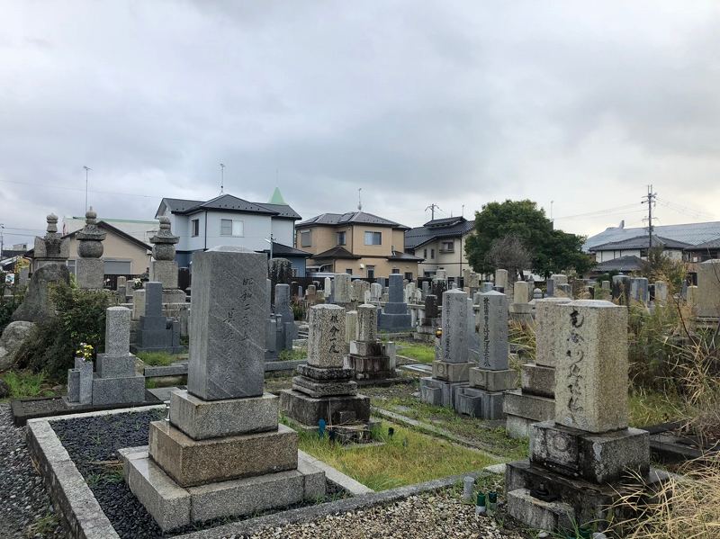 長浜市営 梨ノ木墓地