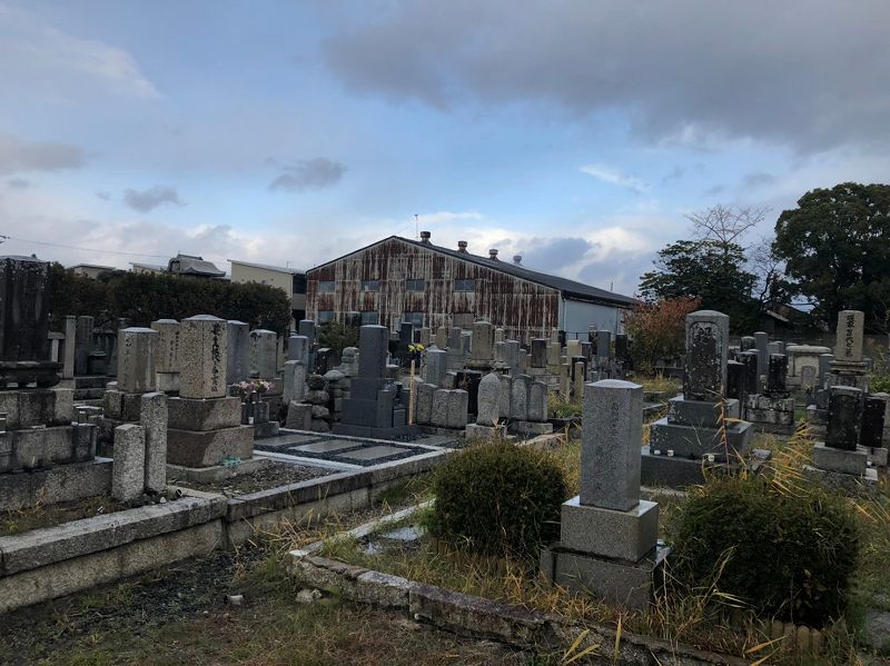 長浜市営 梨ノ木墓地