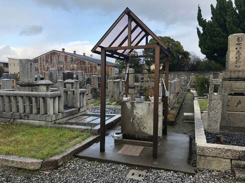 長浜市営 梨ノ木墓地