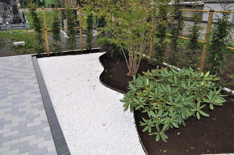 小平 寶縁の庭　和の樹木葬「雪」