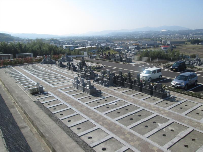 鶴崎みはらし台墓苑