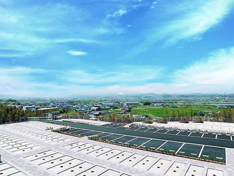 鶴崎みはらし台墓苑