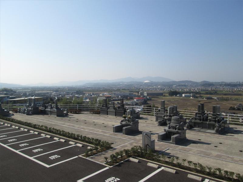 鶴崎みはらし台墓苑