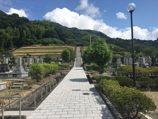 静岡市営 沼上霊園