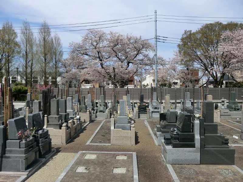 桜上水 みたま墓苑