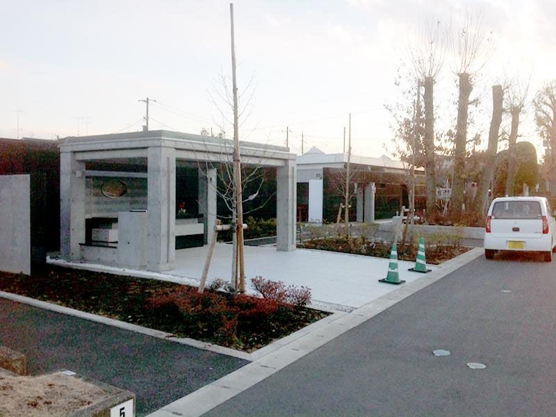 羽村市営 富士見霊園　合葬式墓地