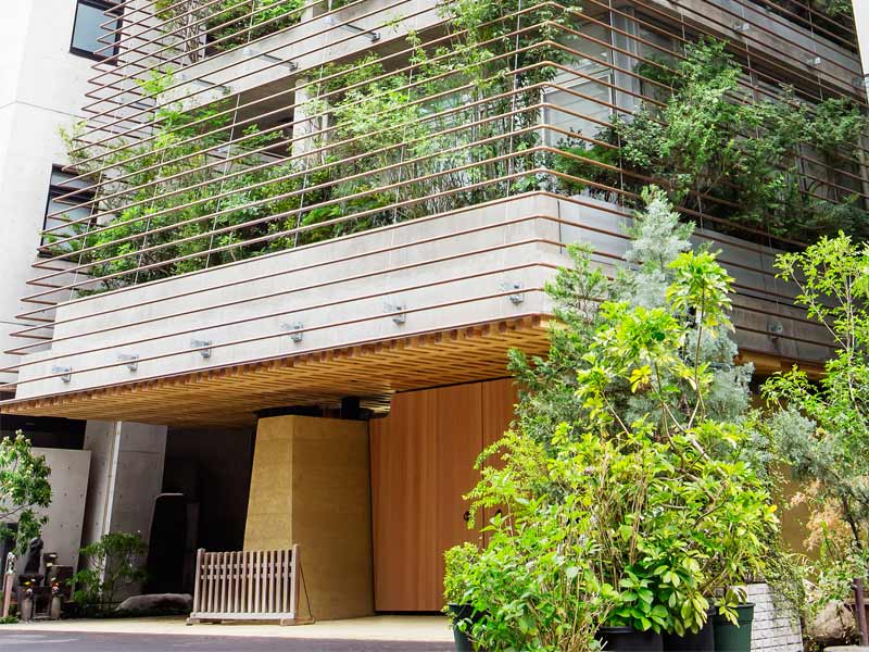 松栄山 仙行寺 沙羅浄苑　本堂ビル