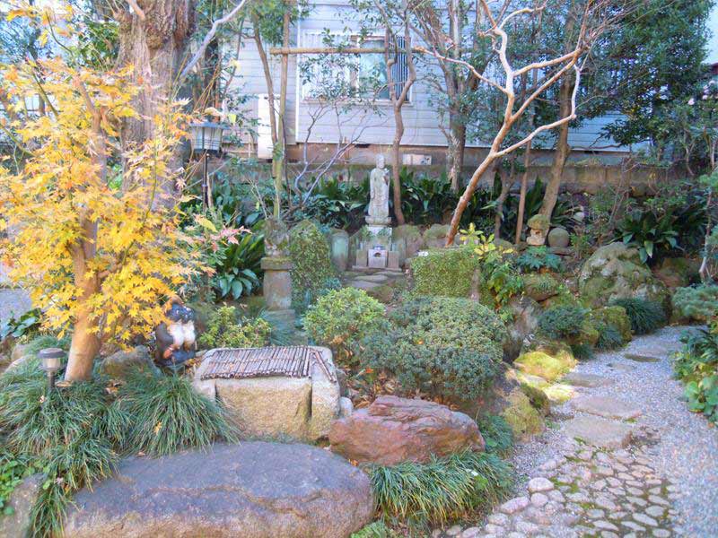 積徳寺墓所