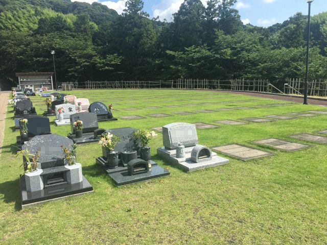 静岡市営 沼上霊園