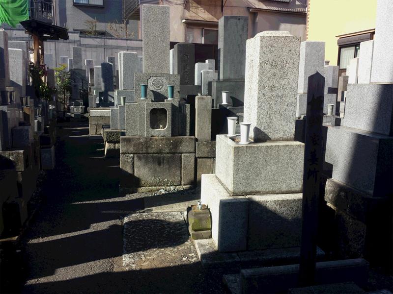 積徳寺墓所
