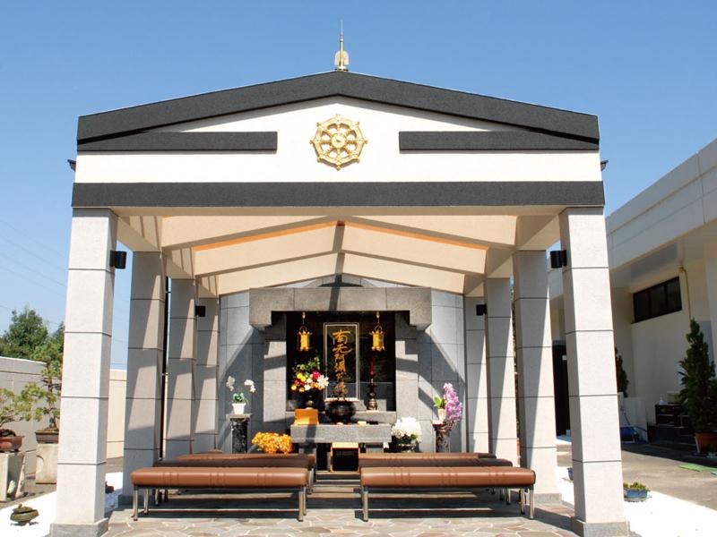 大恩寺　永代供養墓「無量寿堂」