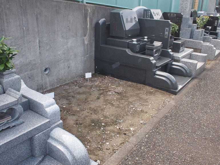 藤沢霊園　新規募集区画
