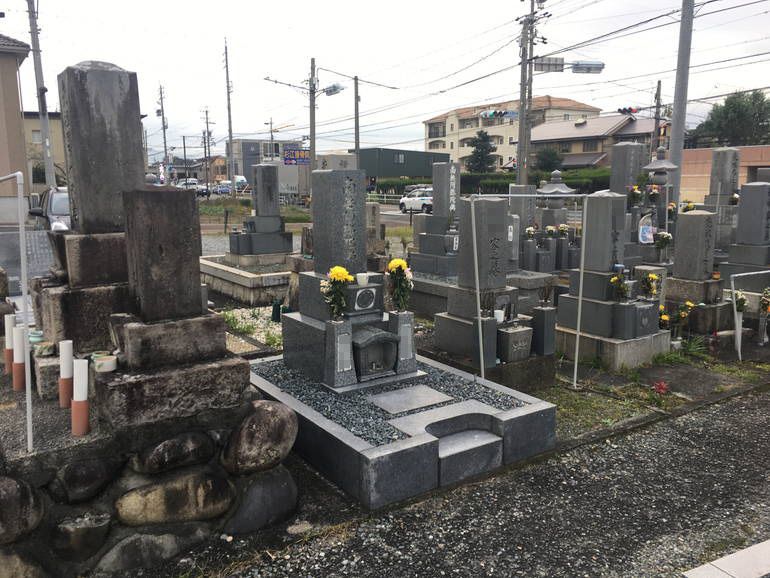 岐阜市営 柳津北宮浦墓地