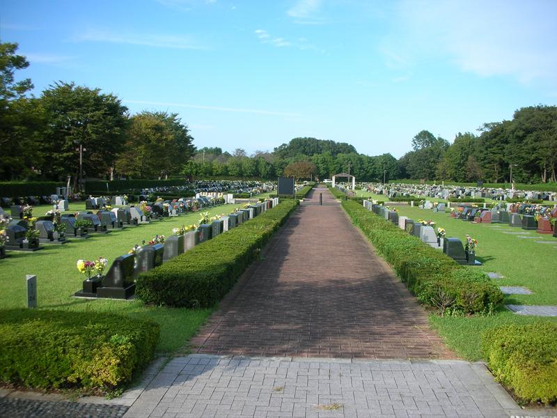 小山市営 墓園やすらぎの森