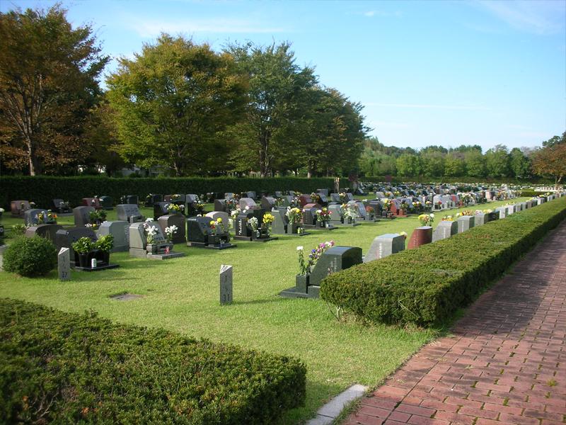 小山市営 墓園やすらぎの森