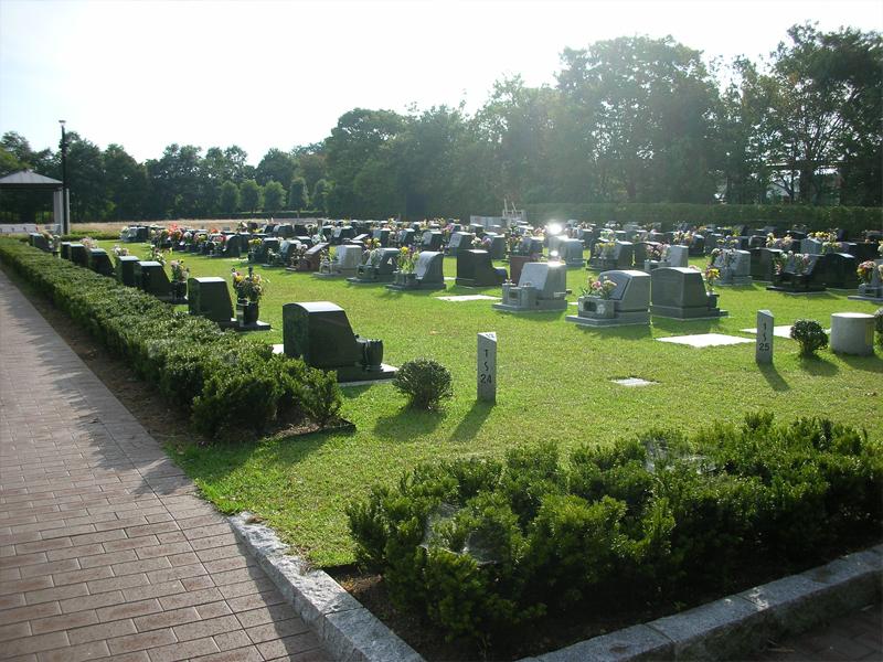 小山市営 墓園やすらぎの森