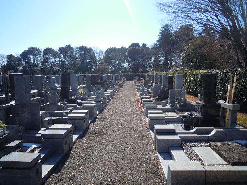 宇都宮市営 聖山霊園