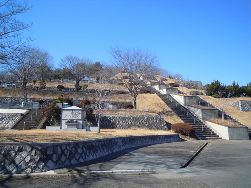 宇都宮市営 北山霊園