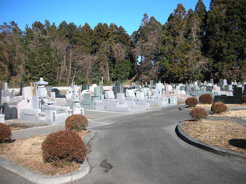 宇都宮市営 河内北霊園