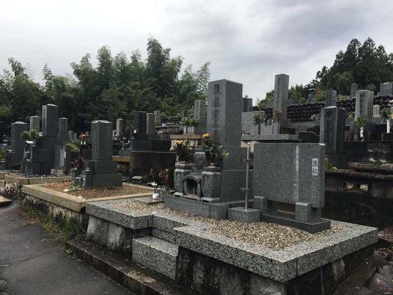 美濃市営 乙女坂墓地