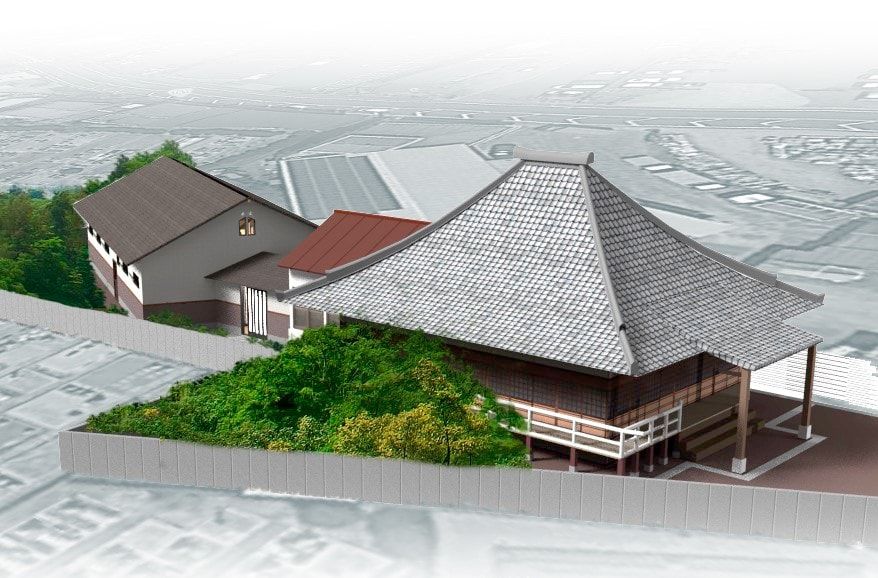 観音寺墓堂