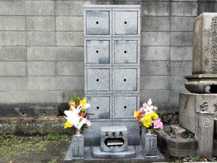 正覚寺 のうこつぼ